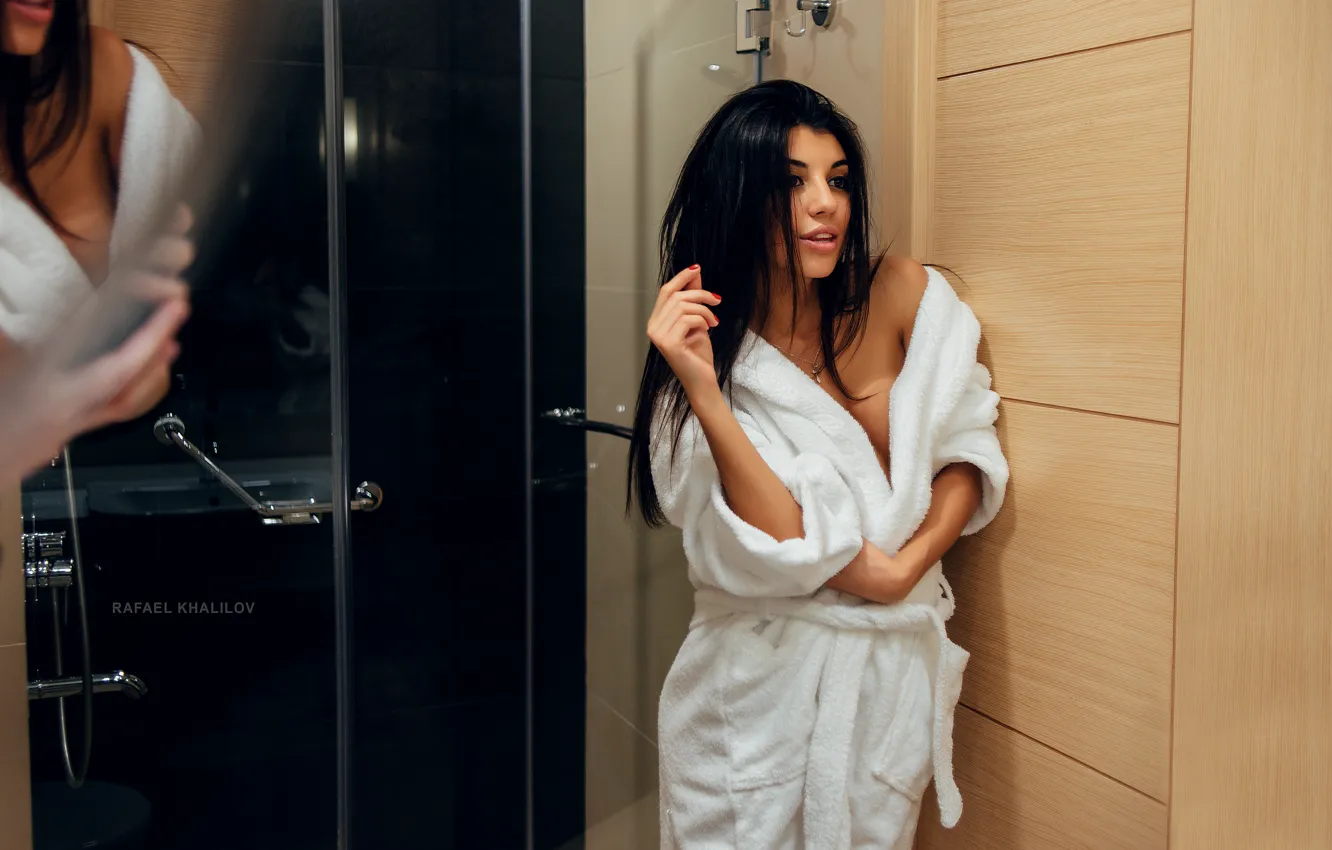 Photo wallpaper girl, portrait, girl, sexy, Rafael Khalilov, Rafael Khalilov, @rafaelkhalilovcom, #RafaelKhalilov