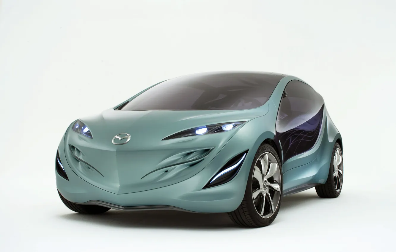 Photo wallpaper Concept, 2008, Mazda, the concept car, Mazda, Kiyora, Mazda Kiyora Concept