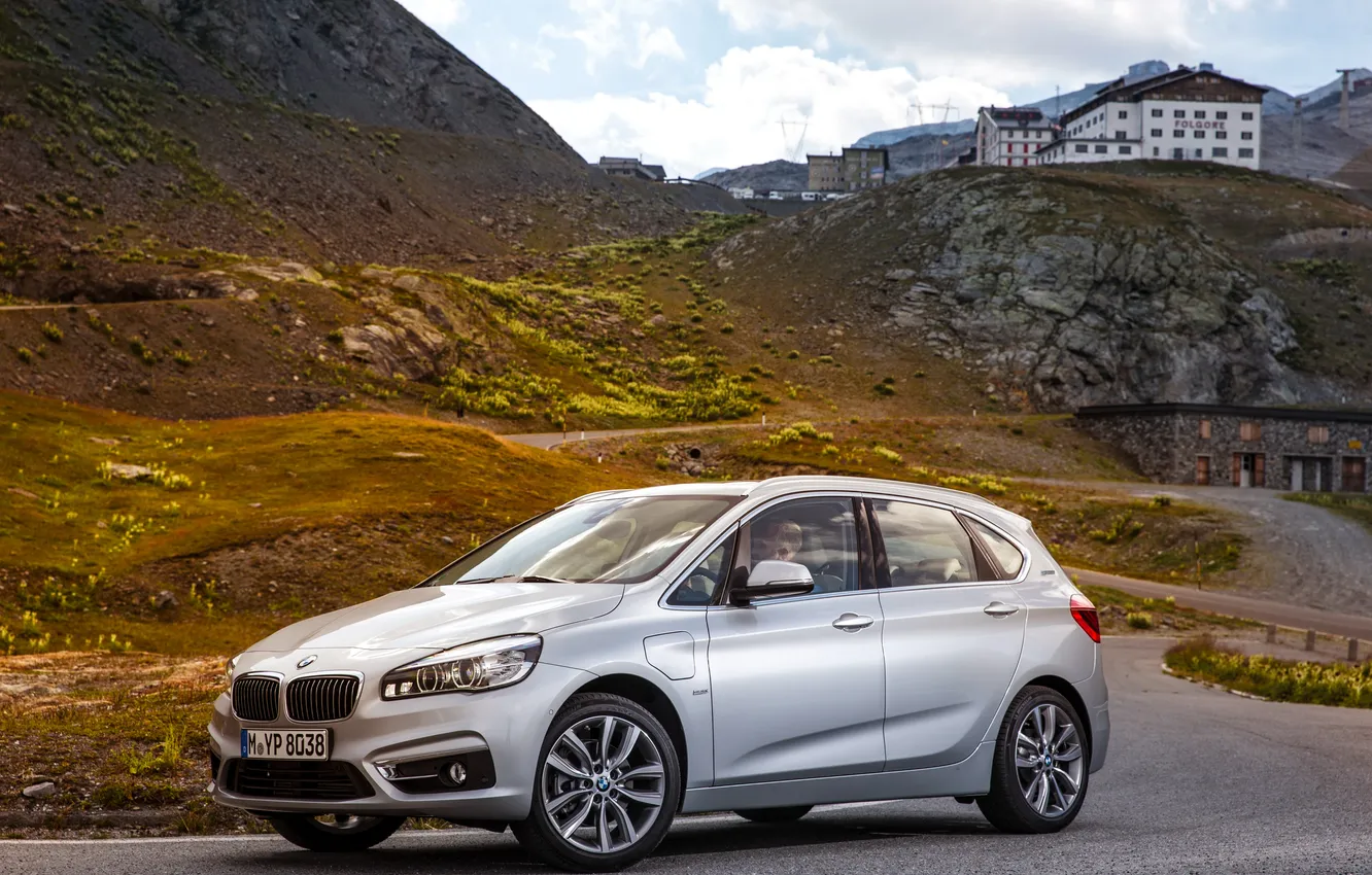 Photo wallpaper BMW, BMW, 2015, 2-Series, F45, Active Tourer