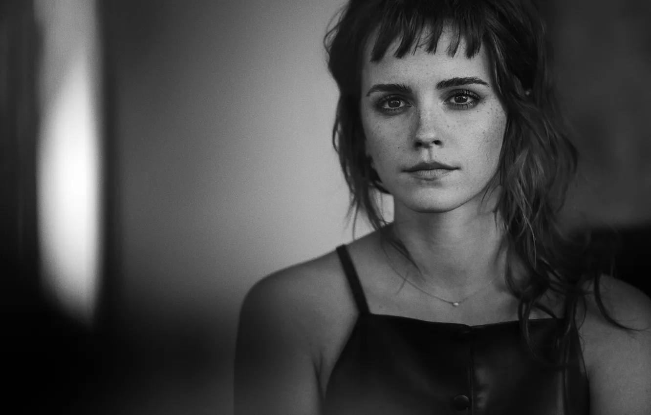 Photo wallpaper look, girl, actress, girl, Emma Watson, Emma Watson, photoshoot, actress