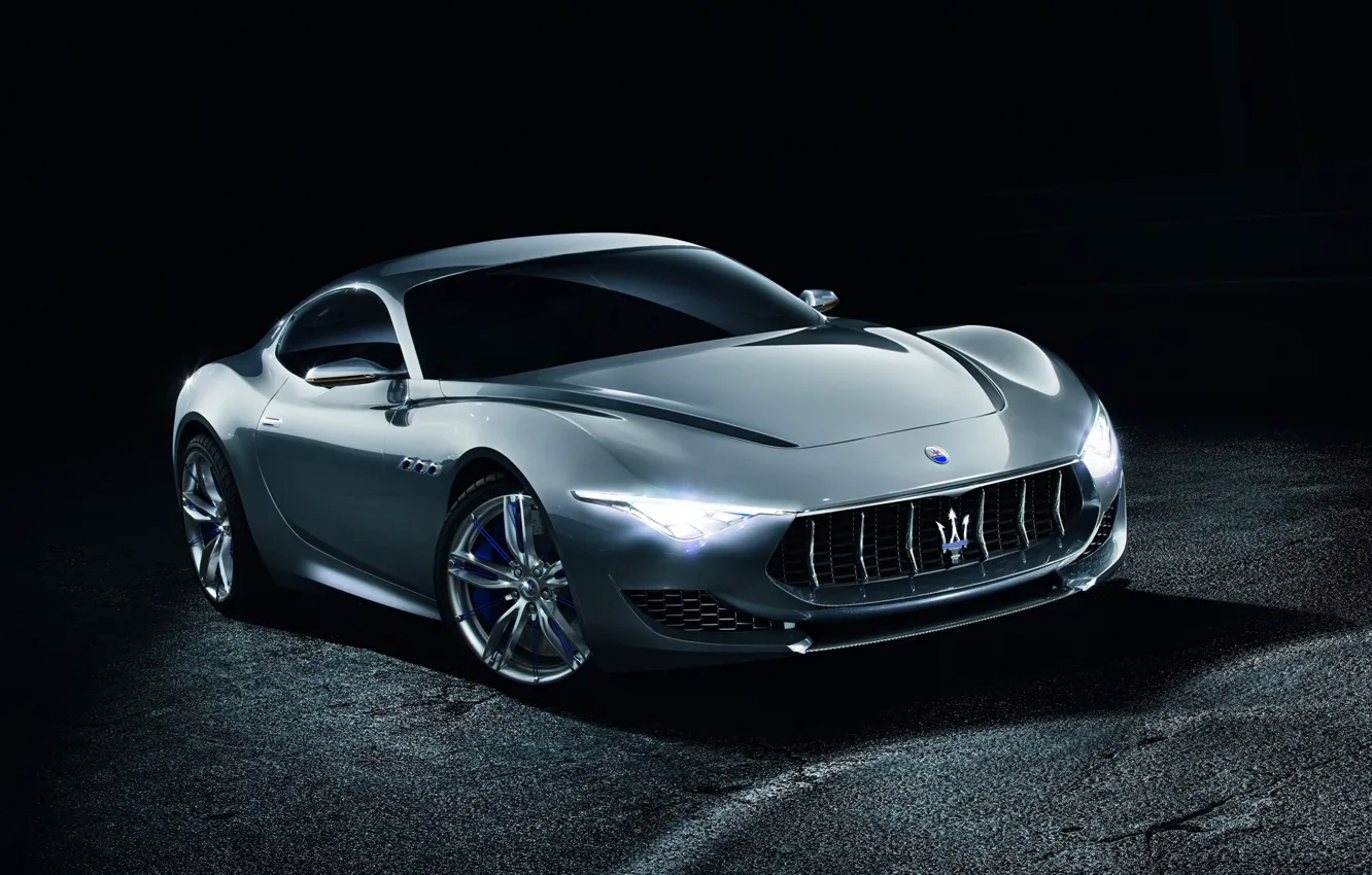 Photo wallpaper Concept, Maserati, the concept, Maserati, the front, Alfieri