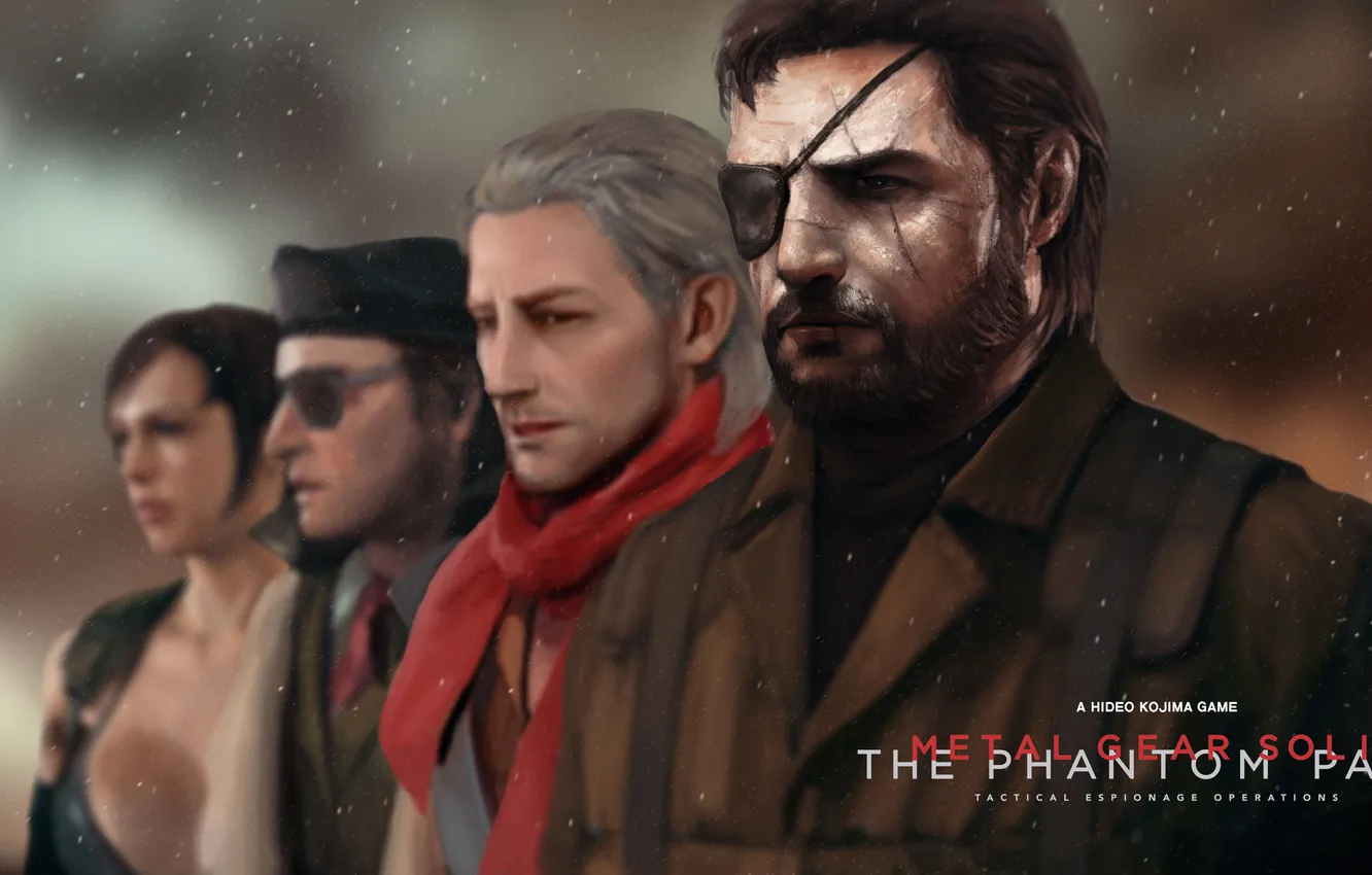 Photo wallpaper sniper, Snake, Shalashaska, Revolver Ocelot, Metal Gear Solid V: The Phantom Pain, Ocelot, Kazuhira Miller, …