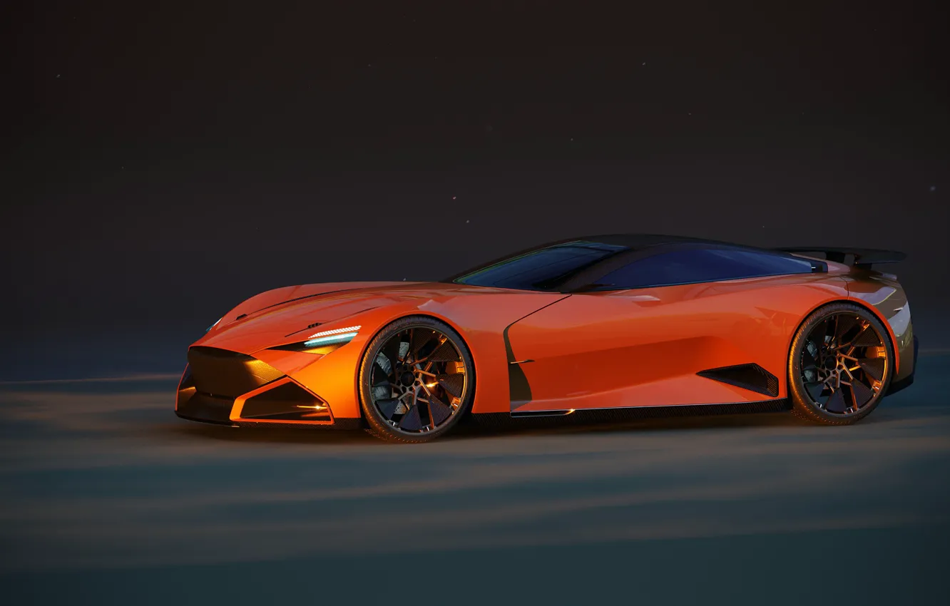 Photo wallpaper Continental, Supercar, Continental Supercar