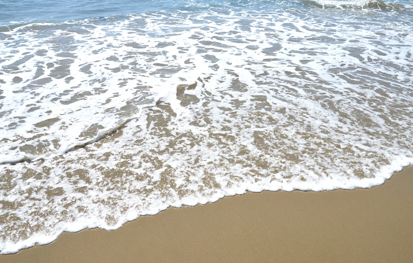 Photo wallpaper wave, water, the ocean, CA, USA, USA, America, Los Angeles