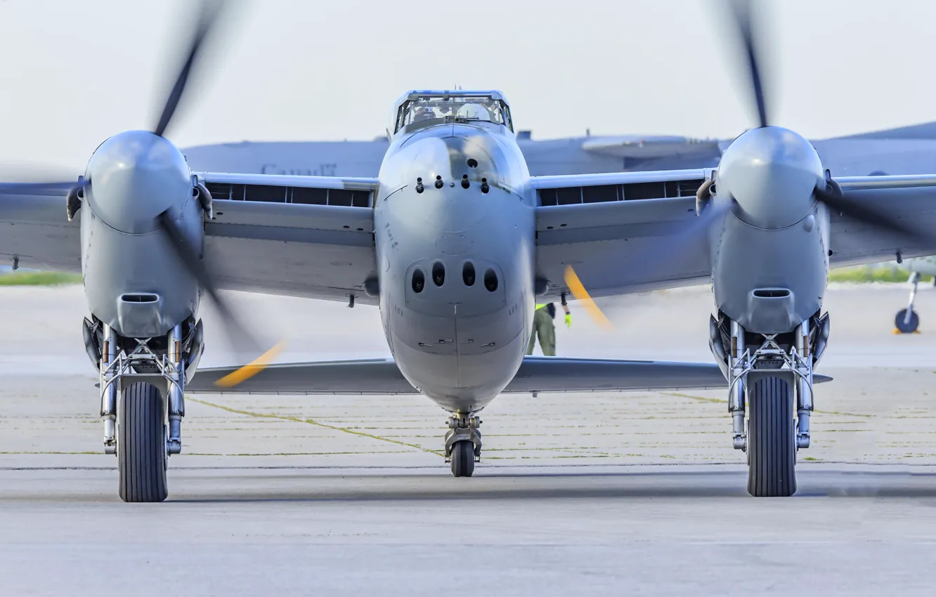 Photo wallpaper RAF, night fighter, The second World war, Chassis, Mosquito, de Havilland Aircraft Company, de Havilland …