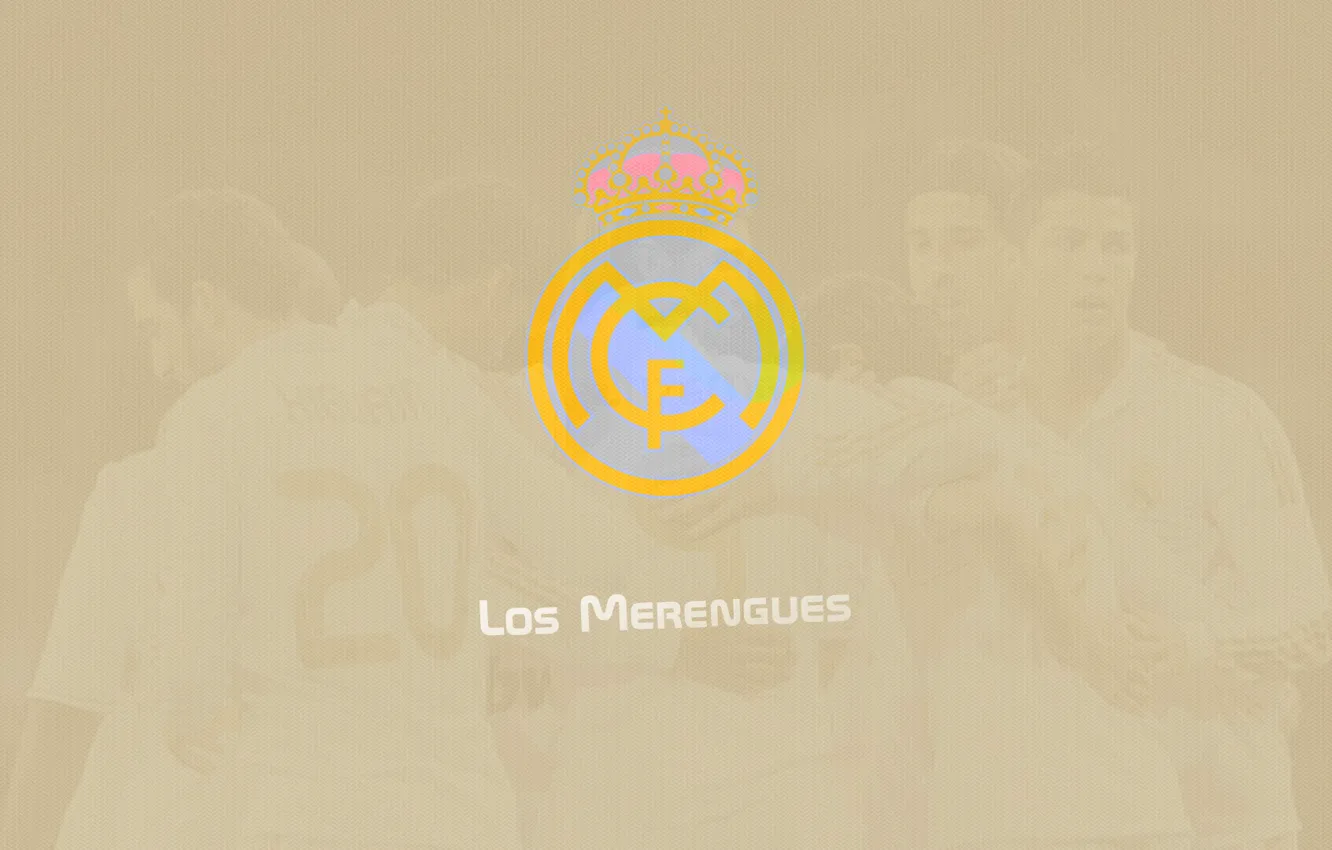 Photo wallpaper logo, real madrid, real Madrid