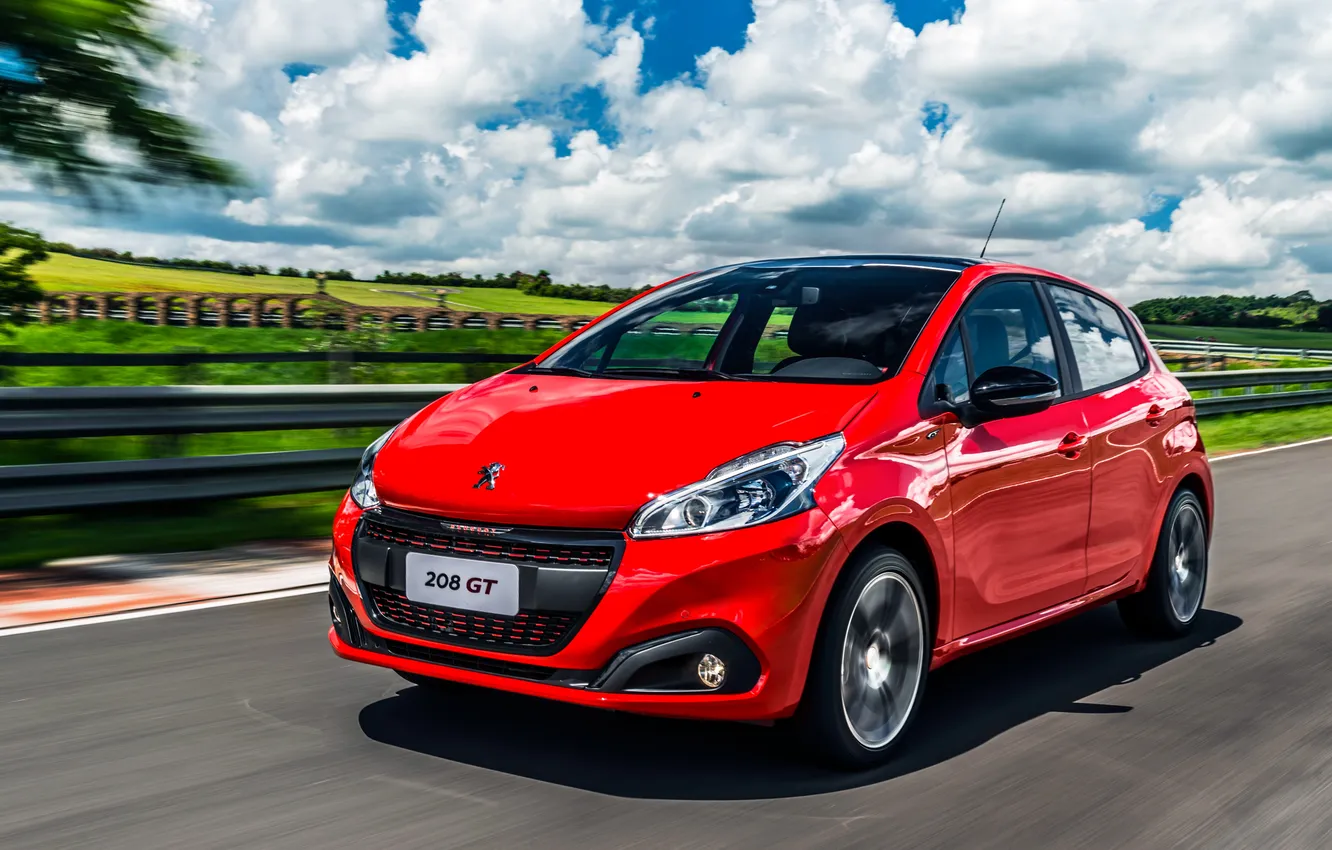 Photo wallpaper Peugeot, Peugeot, 208