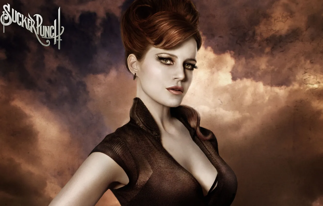 Photo wallpaper sucker punch, welcome, Carla Gugino, banned