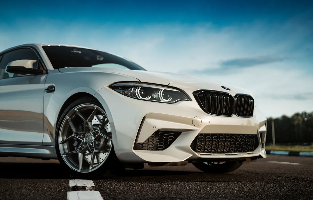 Photo wallpaper BMW, cars, Automotive, BMW M2