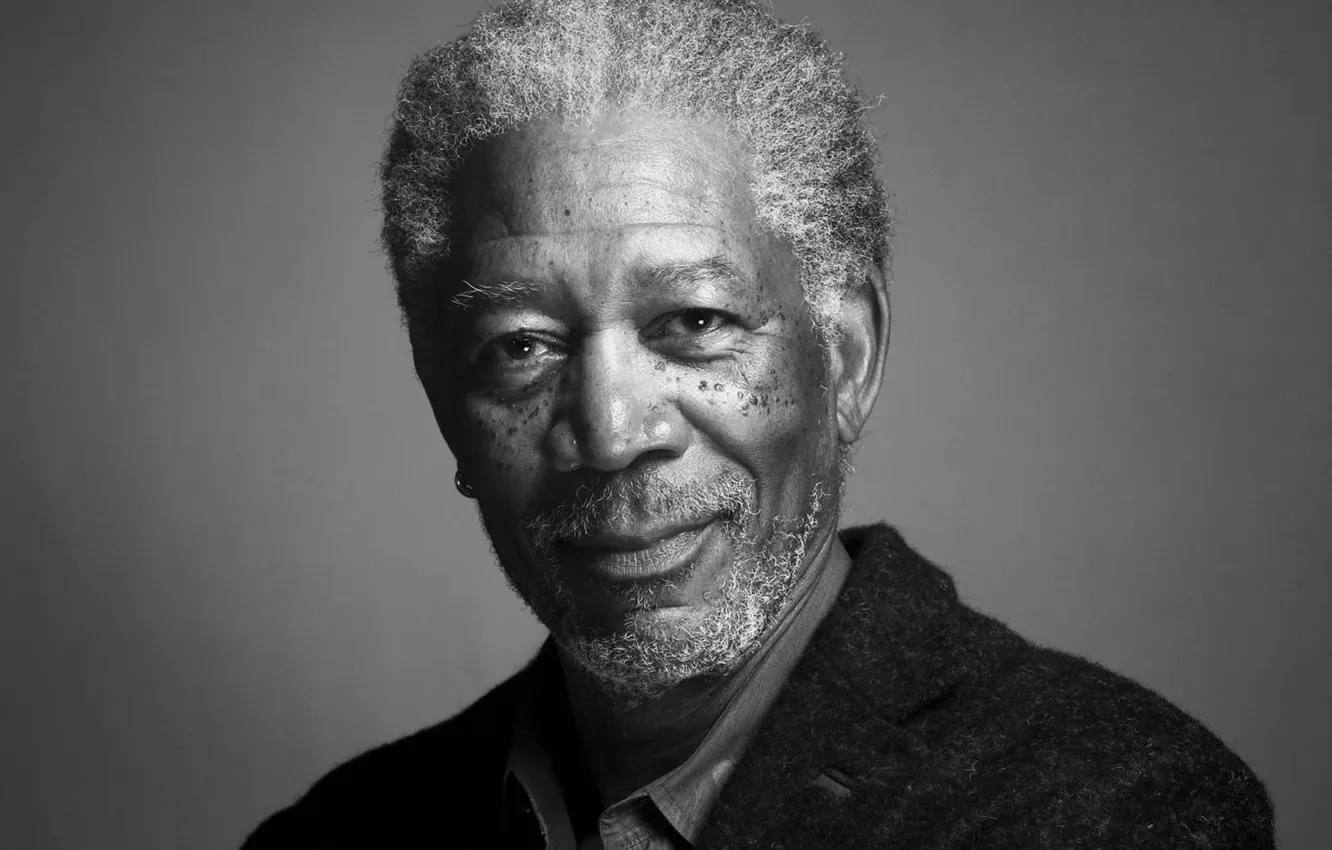 Photo wallpaper Americans, actor, Director, Morgan Freeman, Morgan Freeman