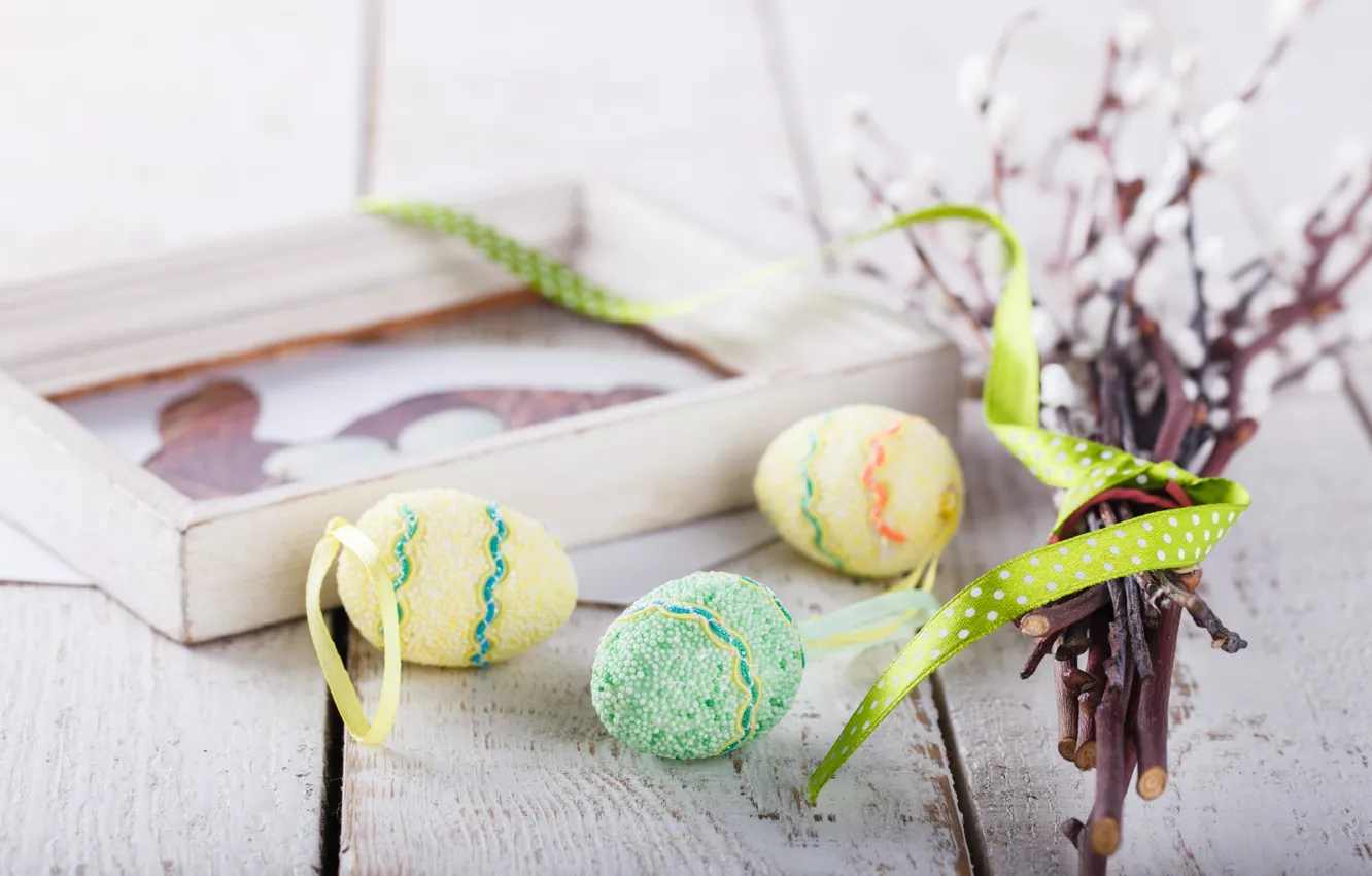 Photo wallpaper holiday, Easter, Verba