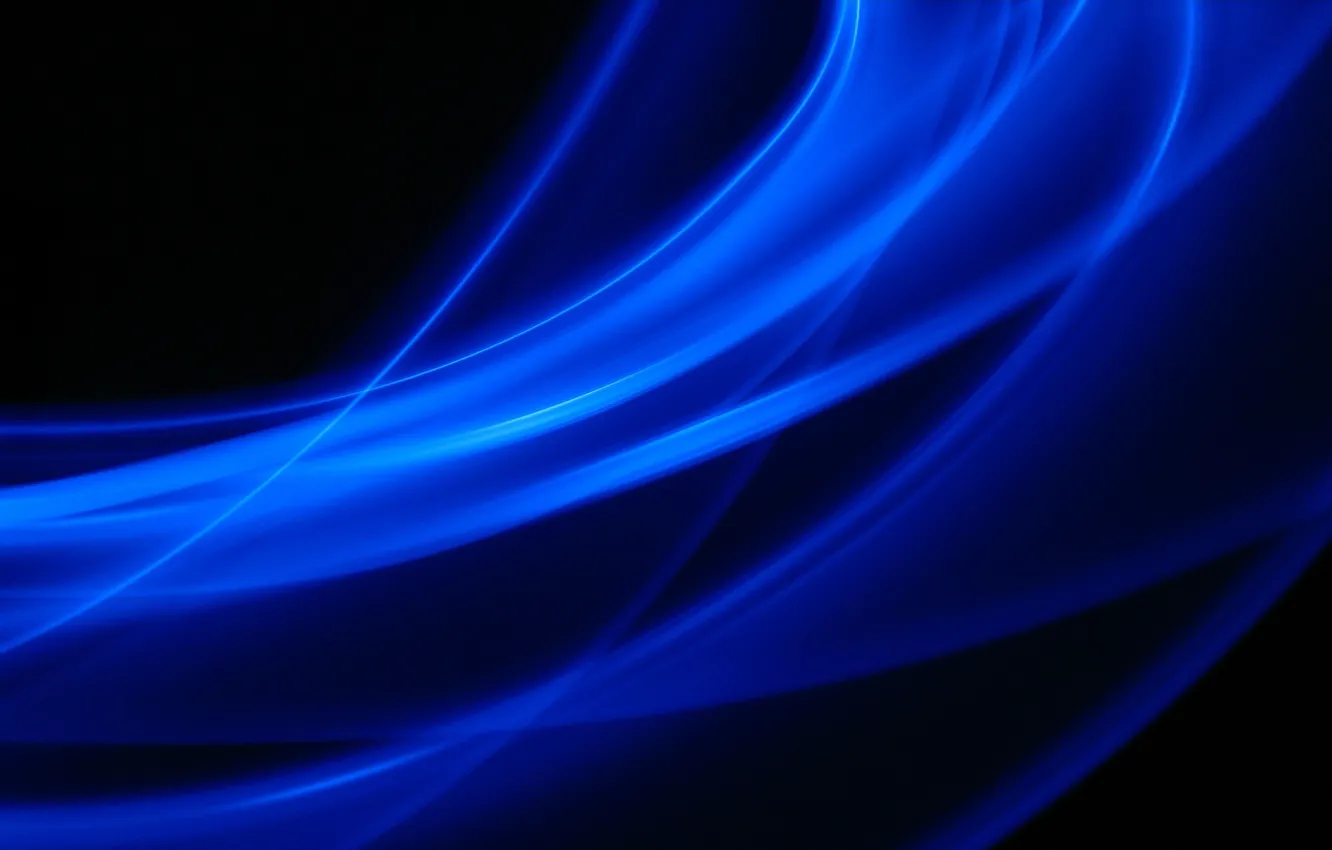 Photo wallpaper line, blue, background