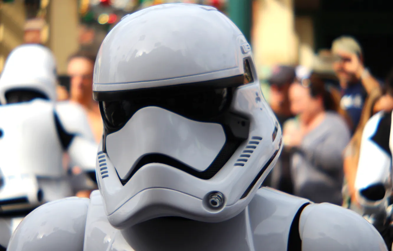 Photo wallpaper Star Wars, soldiers, star wars, Stormtroopers