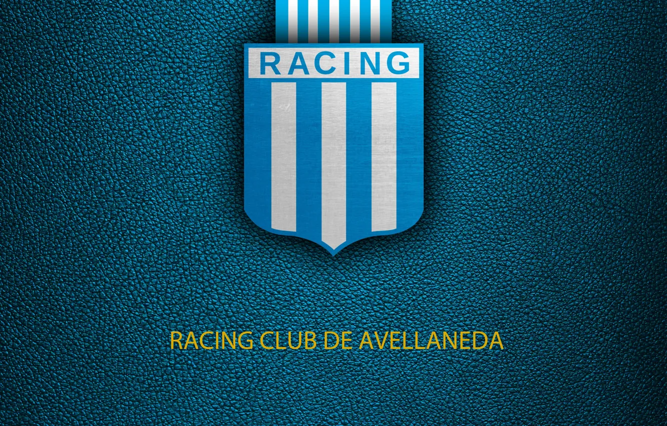 Photo wallpaper wallpaper, sport, logo, football, Racing Club De Avellaneda