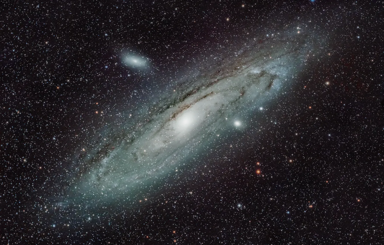 Photo wallpaper The Andromeda Galaxy, Andromeda Galaxy, M 31