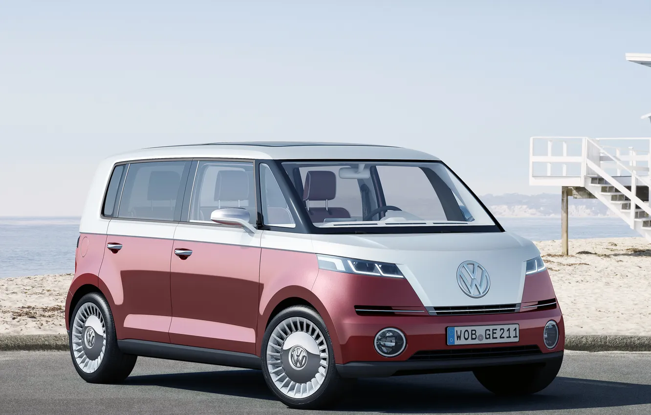 Photo wallpaper Volkswagen, concep, Bulli