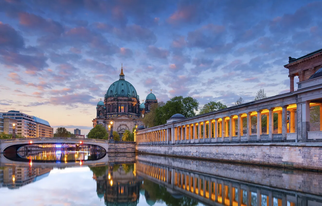 Photo wallpaper island, Germany, Germany, island, Berlin, Berlin, Berlin Cathedral Museum, Berlin Cathedral Museum