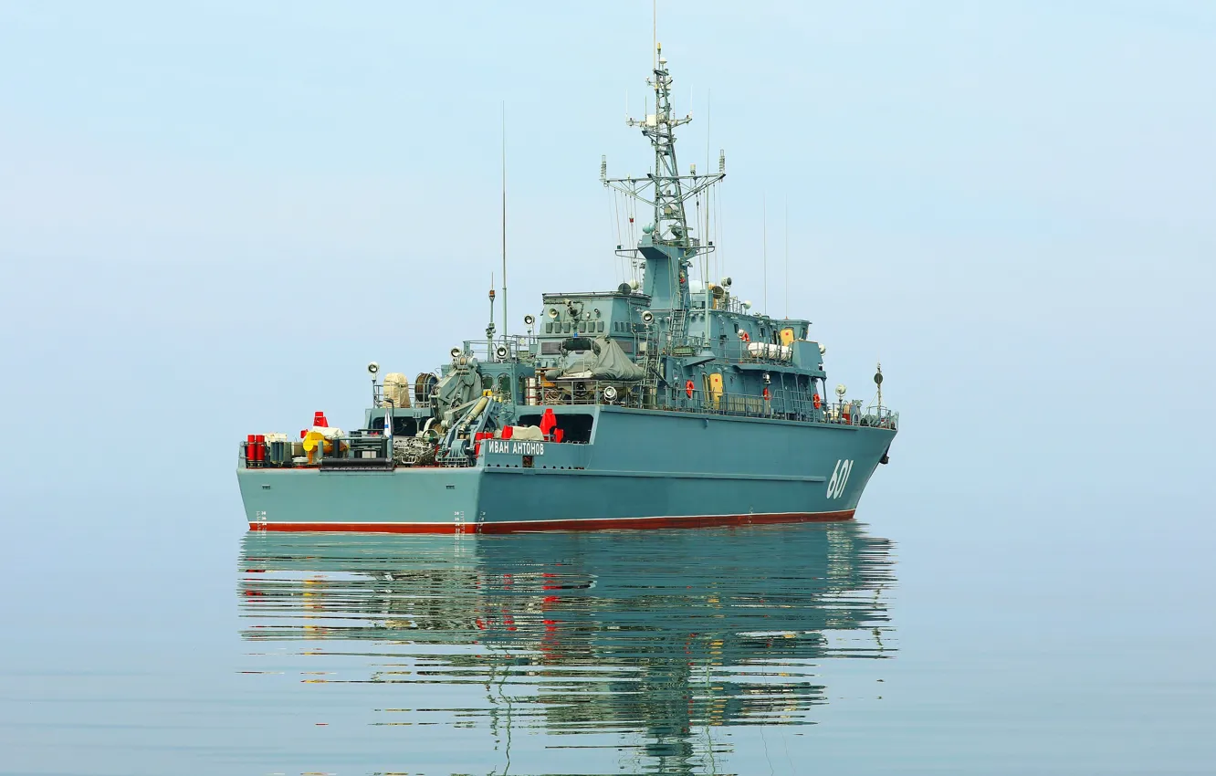 Photo wallpaper ship, Baltika, Ivan Antonov, mine