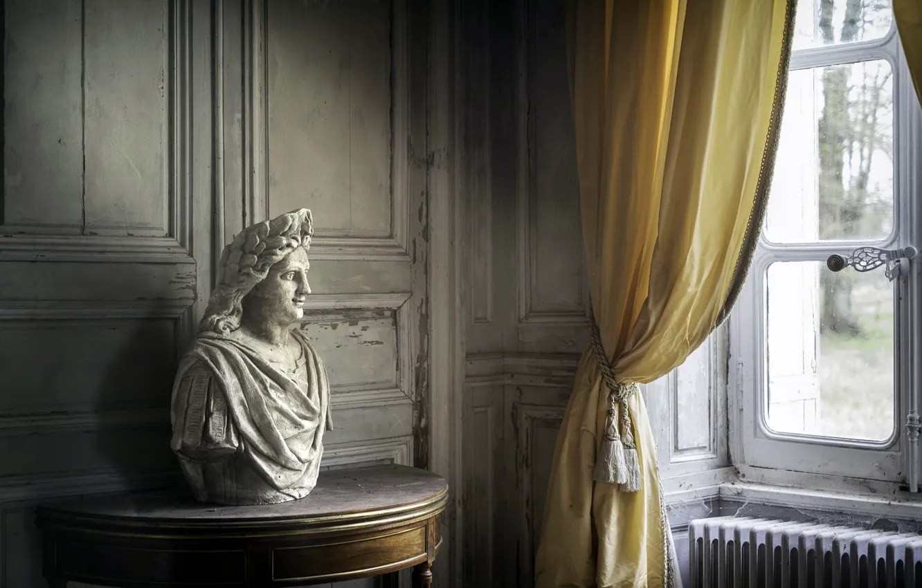 Photo wallpaper background, room, window