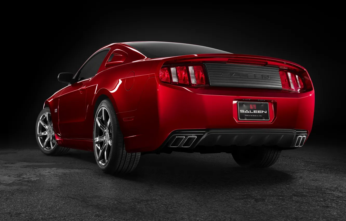Photo wallpaper Mustang, Ford, Saleen, 2009, S281