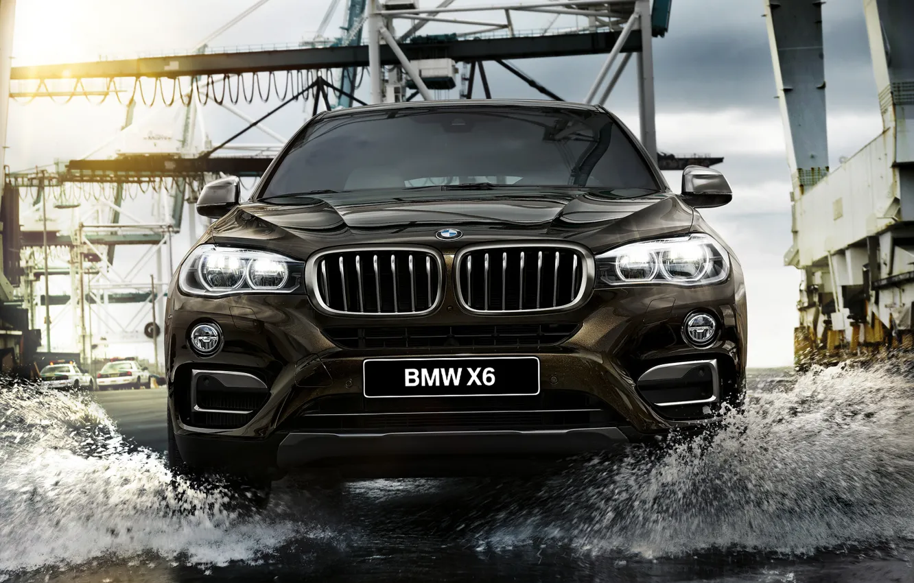 Photo wallpaper BMW, BMW, F16, 2015