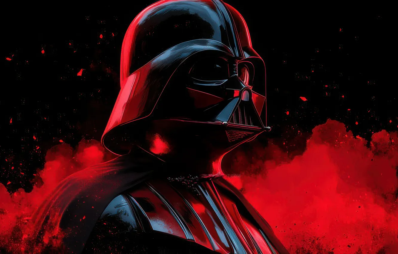 Photo wallpaper Darth Vader, Journey, heroic