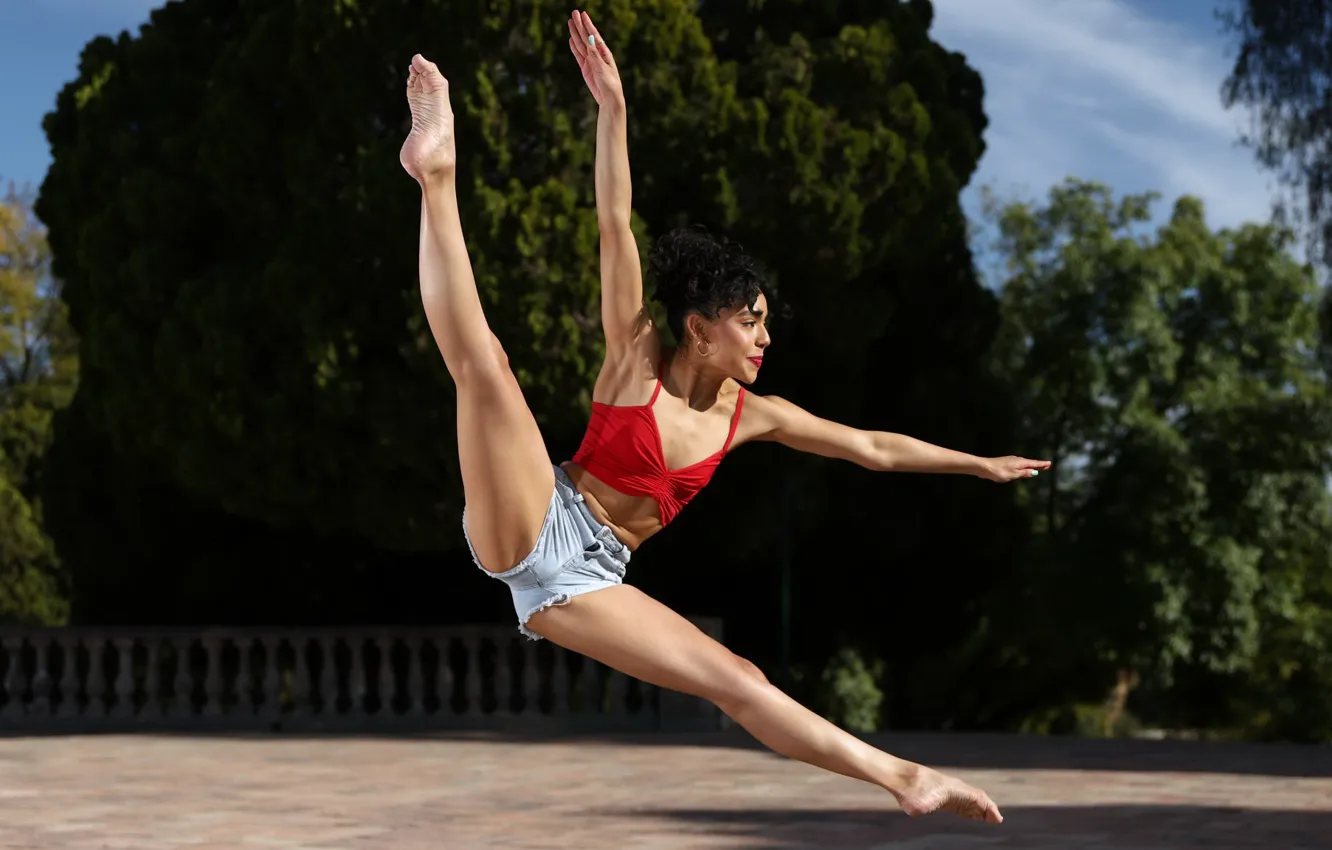 Photo wallpaper Mexico, dancer, Querétaro, Keyri Daniela