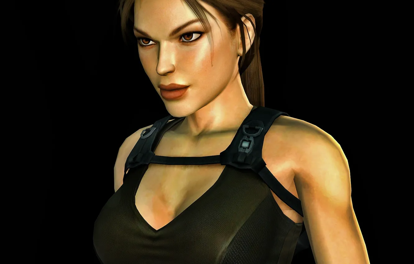 Photo wallpaper girl, Tomb Raider, Underworld, Lara Croft