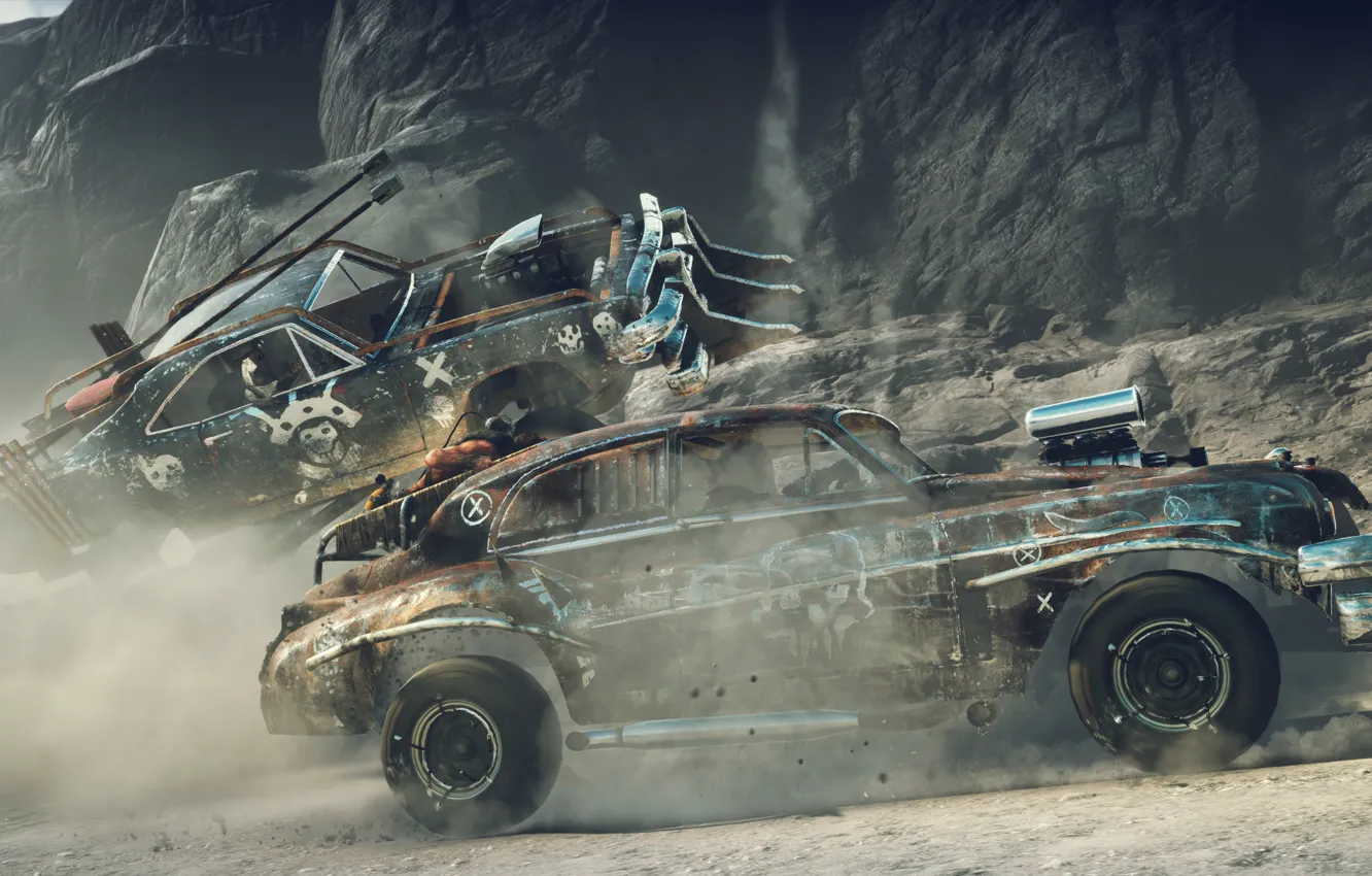 Photo wallpaper Mad Max, Fury Road, Mad Max: fury Road