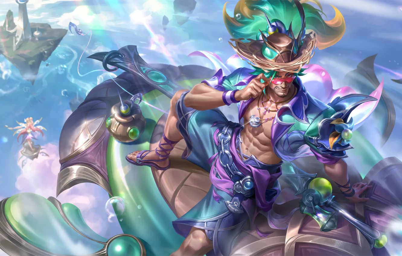 Photo wallpaper game, characters, League of Legends, lol, LoL, League Of Legends, Yasuo, Riot Games