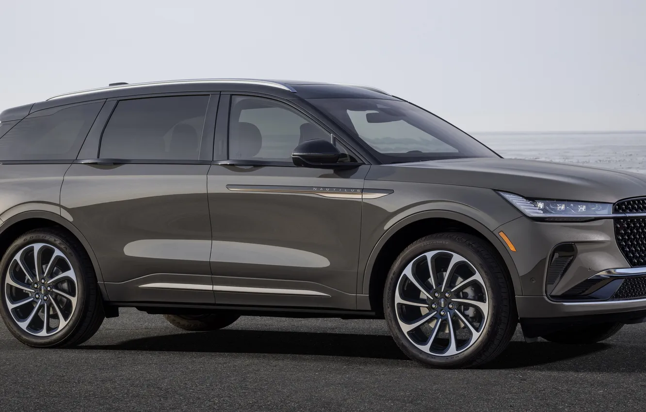 Photo wallpaper Lincoln, SUV, SUV, Lincoln, Black Label, Nautilus, 2024, Lincoln Nautilus Black Label