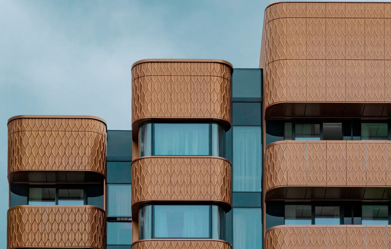 Photo wallpaper building, architecture, structure