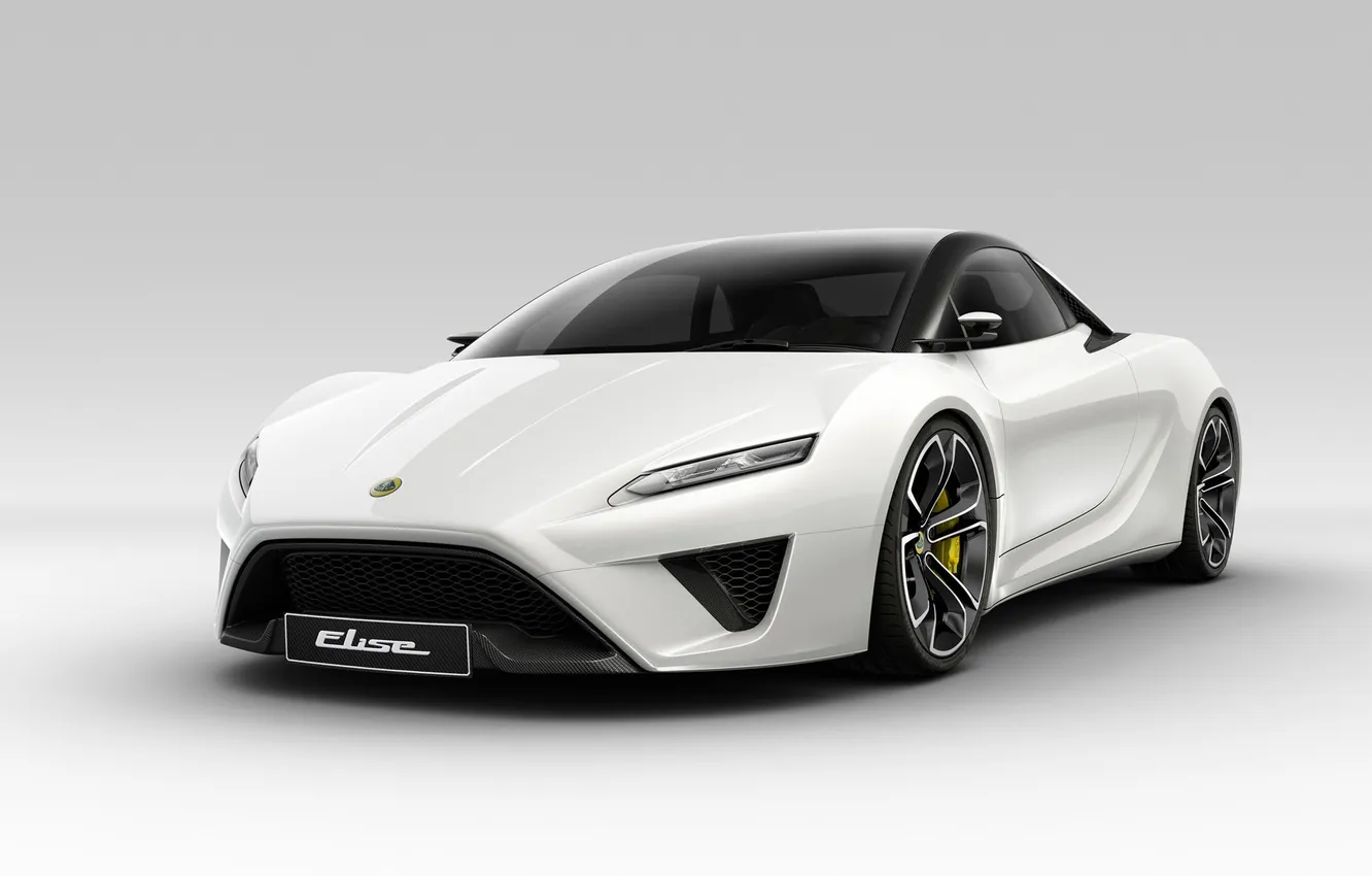 Photo wallpaper auto, cars, Lotus, the concept, cars, auto wallpapers, car Wallpaper, Elise