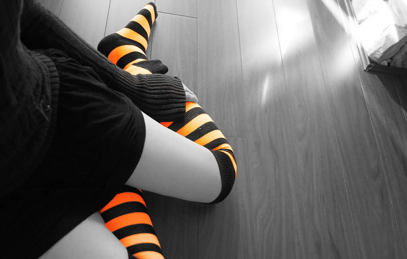 Photo wallpaper grey, colored, legs, Golf, laminate