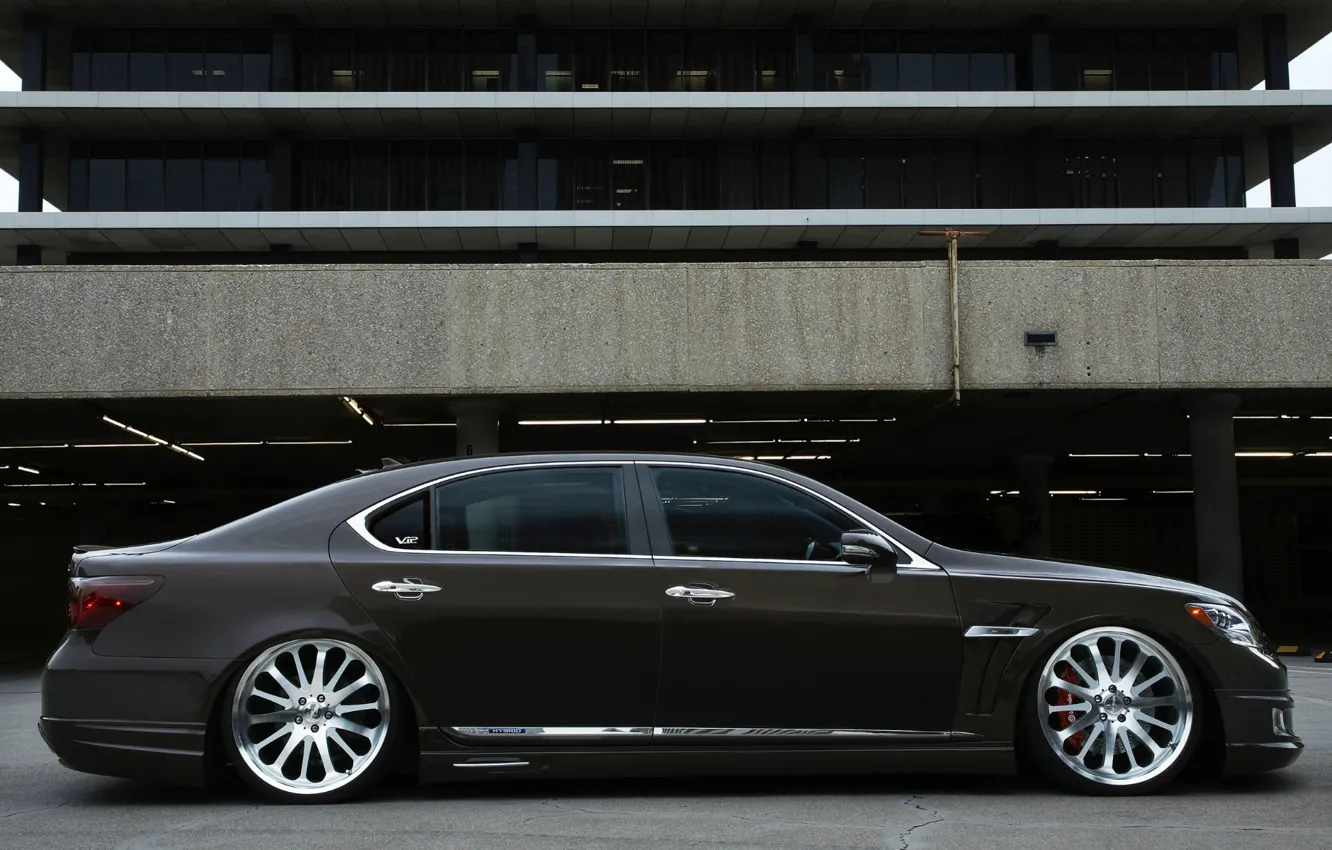 Photo wallpaper tuning, V.I.P. Edition, Lexus LS 600h L Hybrid