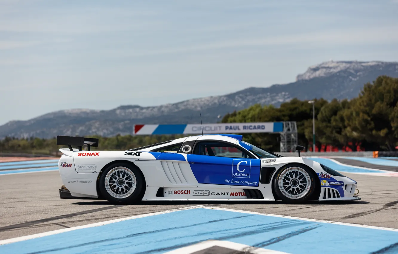 Photo wallpaper Saleen, S7, Saleen S7R