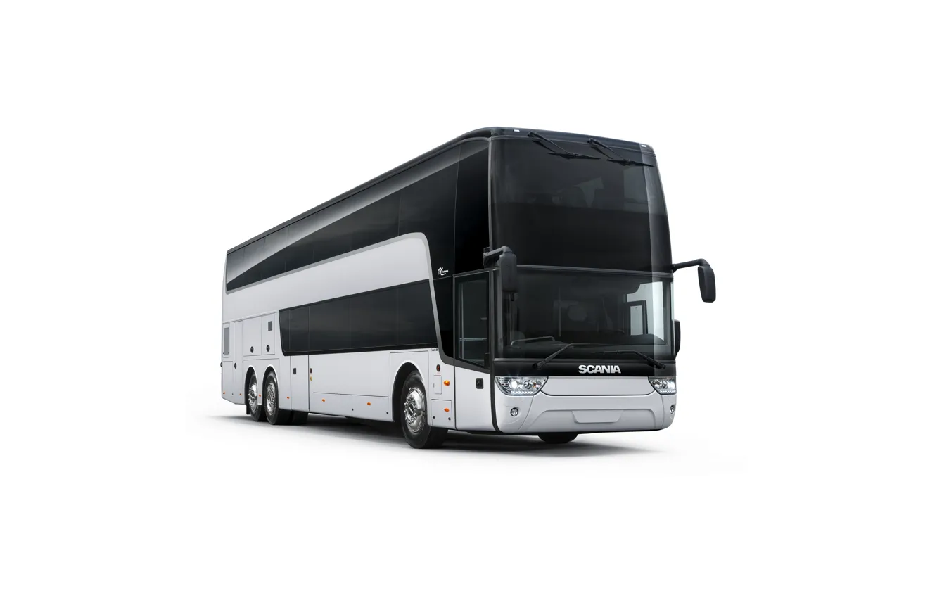 Photo wallpaper Scania, tdx27, astromega, Van Hool