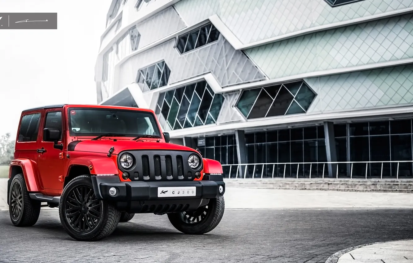 Photo wallpaper black, jeep, Project Kahn, black, Wrangler, Jeep, Wrangler