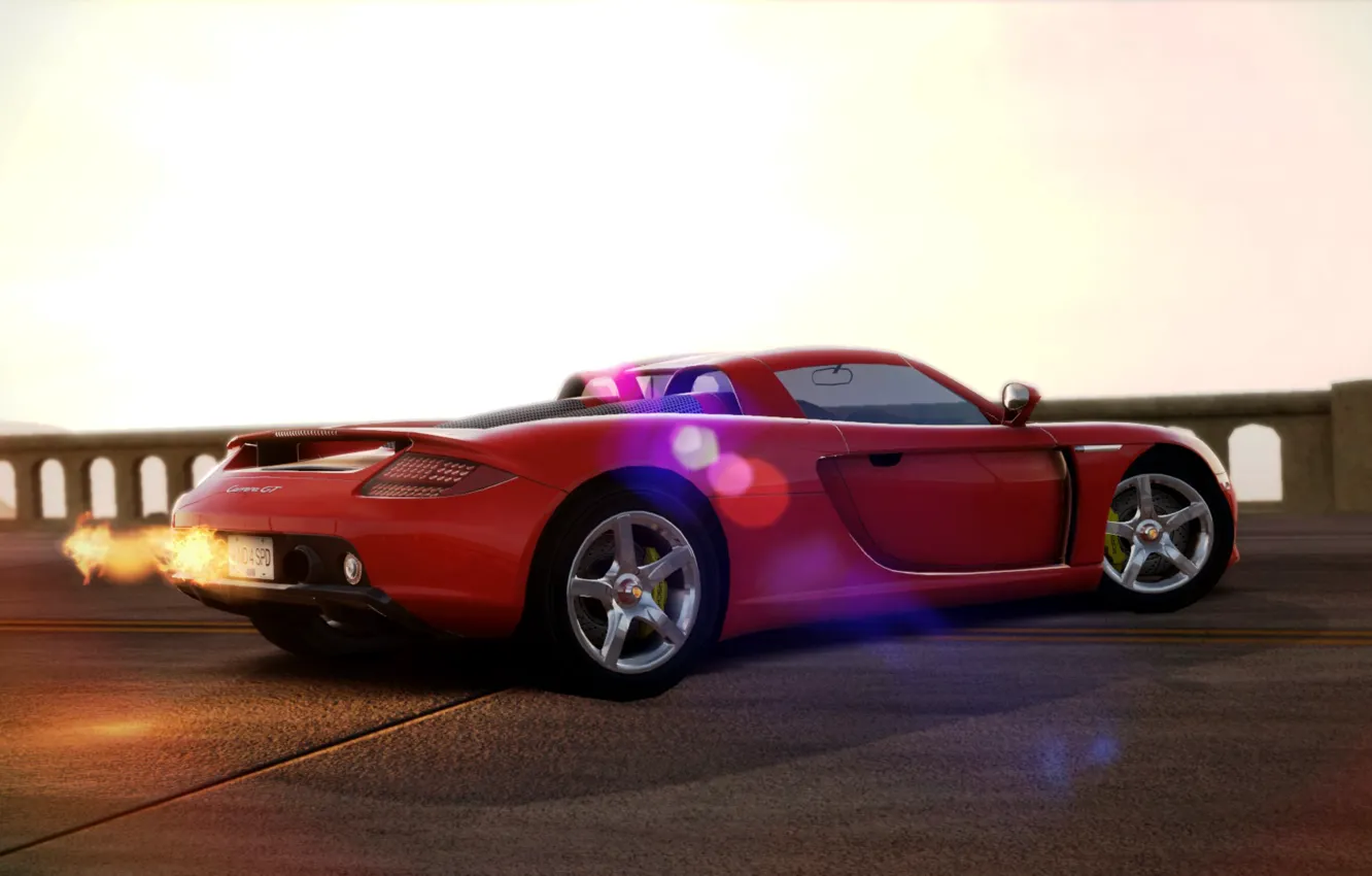Photo wallpaper cars, NFS Most Wanted 2012, Ceej, Porshe Carrera GT