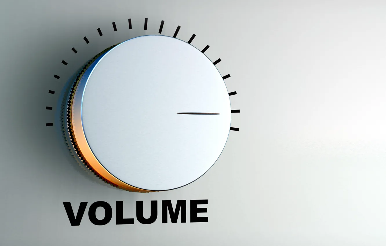 Photo wallpaper the volume, REGULATORS, level