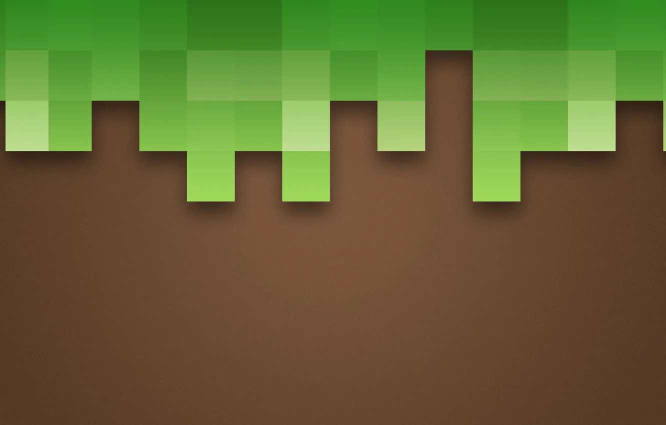 Photo wallpaper style, pattern, minecraft