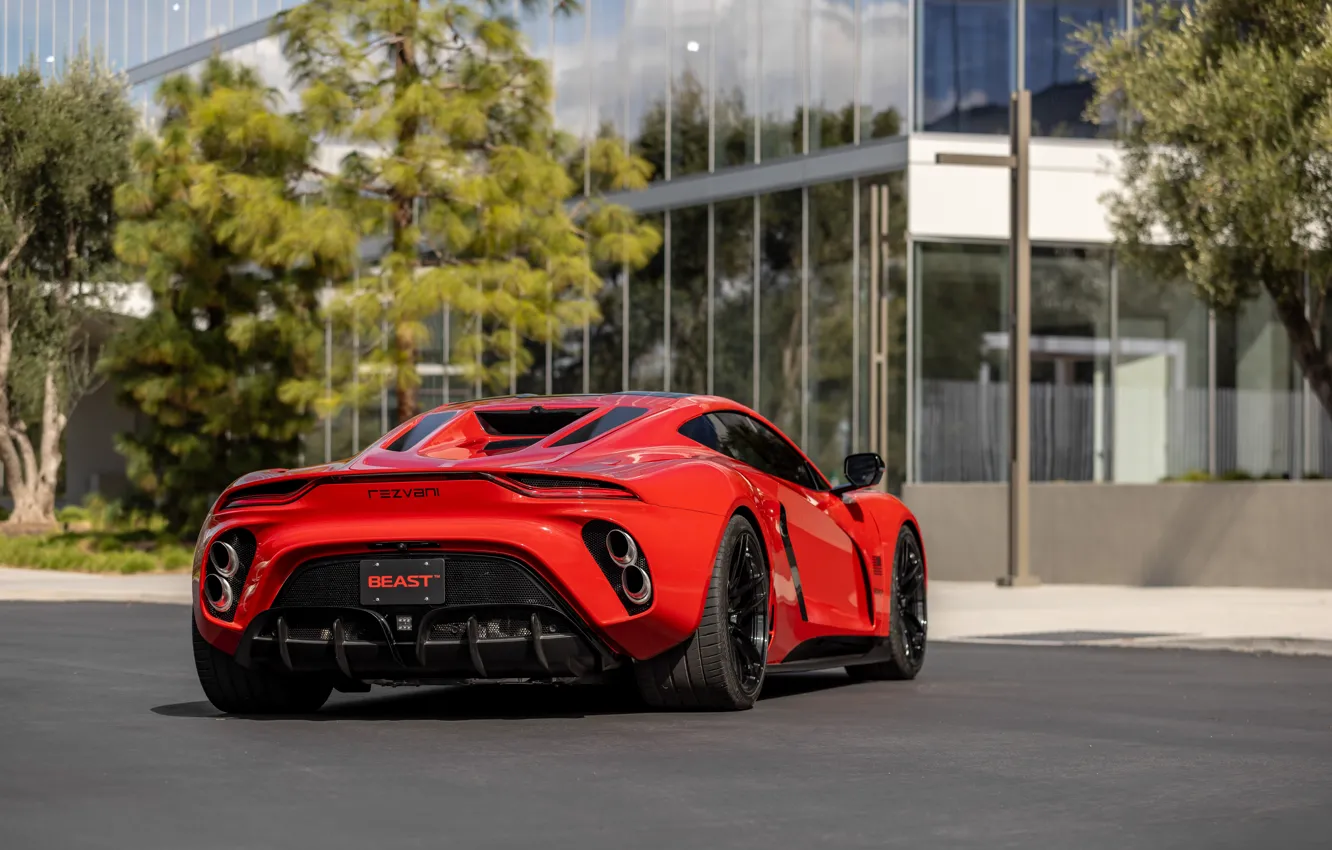 Photo wallpaper supercar, supercar, Beast, Rezvani Beast, Rezvani, Rezvani Motors, 2024