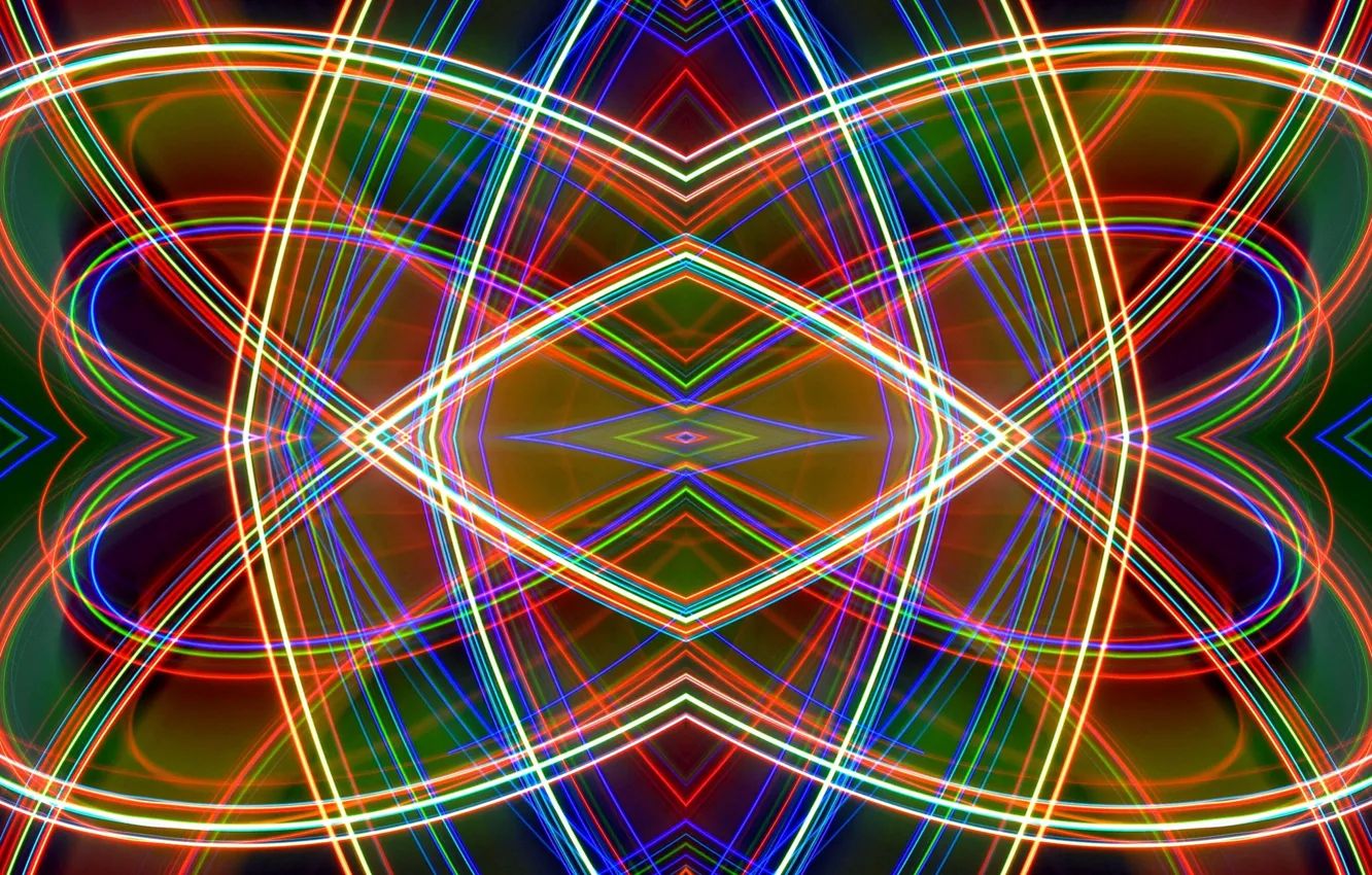 Photo wallpaper abstract, the Wallpapers, symmetry