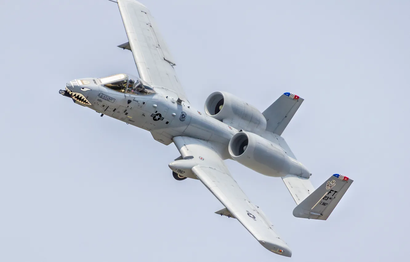 Photo wallpaper weapons, the plane, A-10