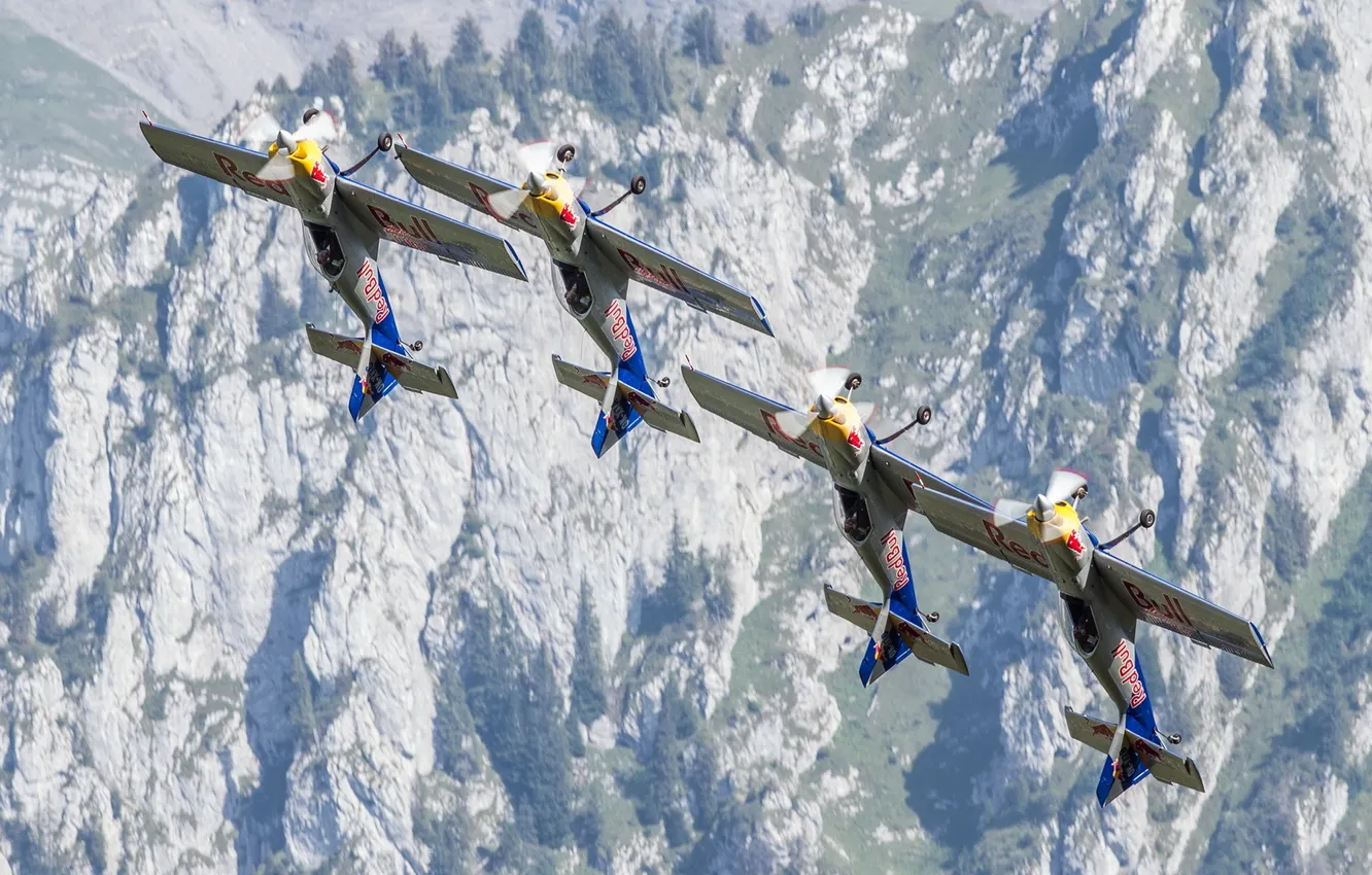 Photo wallpaper aviation, holiday, show, the plane