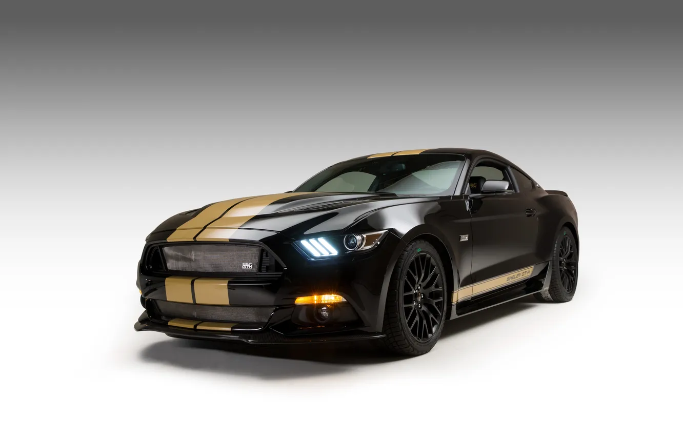 Photo wallpaper background, Mustang, Ford, Shelby, Mustang, Ford, GT-H