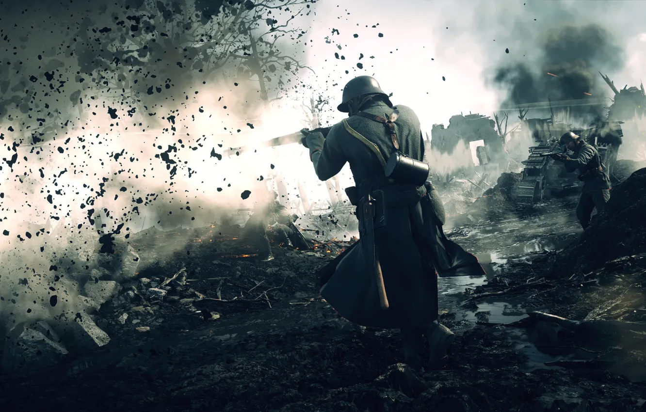 Photo wallpaper background, the game, Battlefield 1