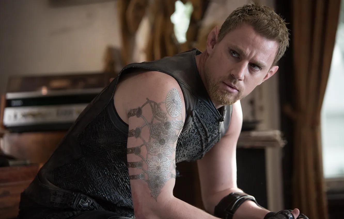 Photo wallpaper Channing Tatum, Channing Tatum, Jupiter Ascending, Jupiter Ascending, Caine Wise