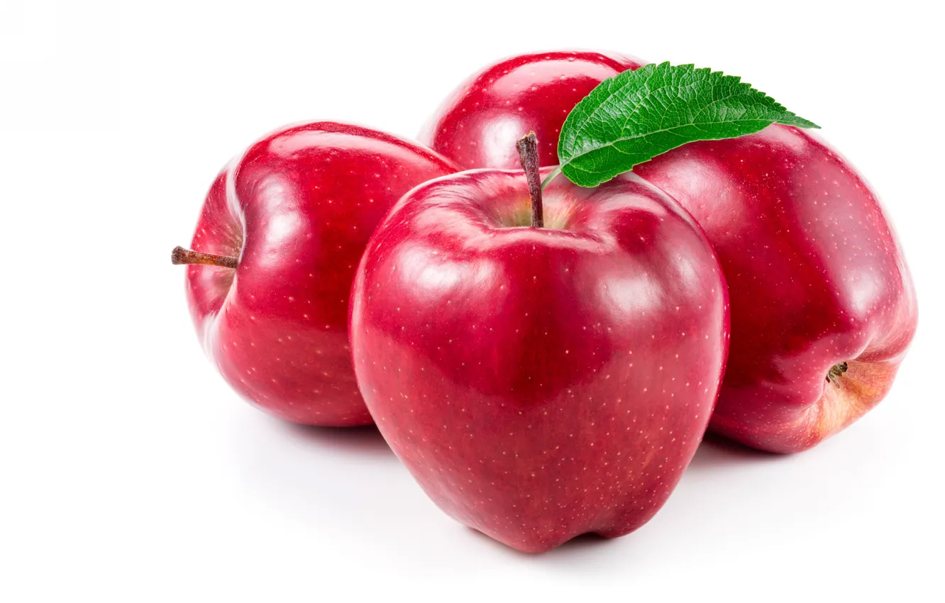 Photo wallpaper background, apples, fruit, vitamins