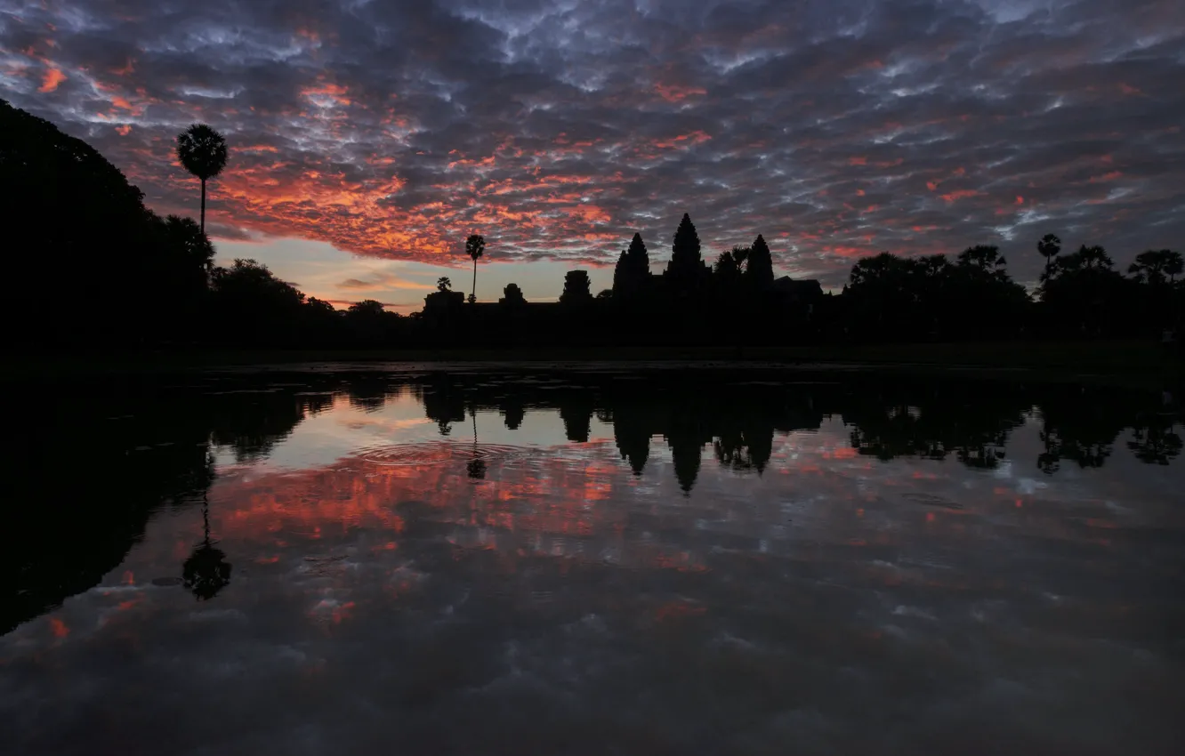 Photo wallpaper sunset, the evening, Leonardo Rodriguez
